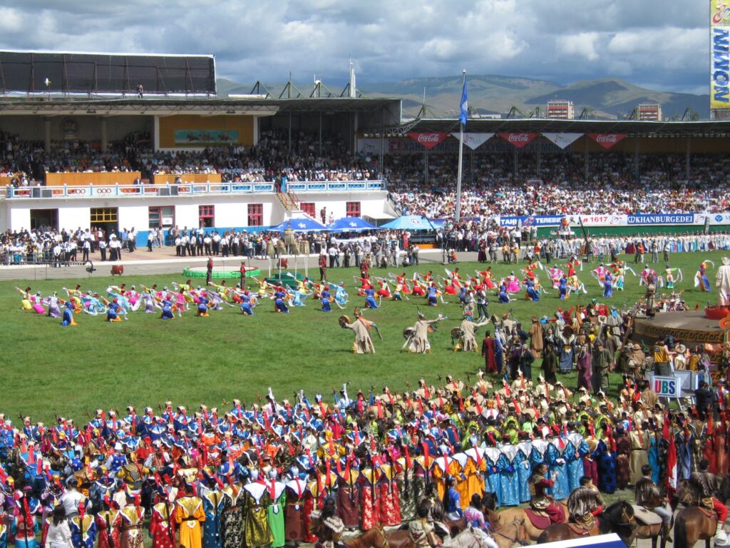 The Naadam Festival