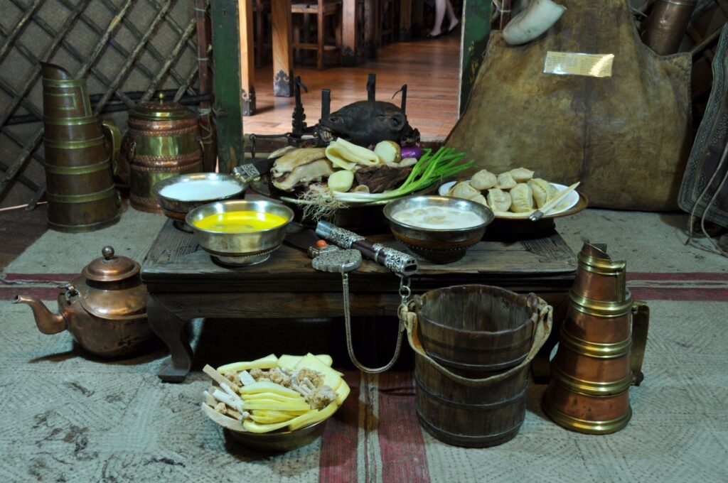 Traditional Mongolian Foods