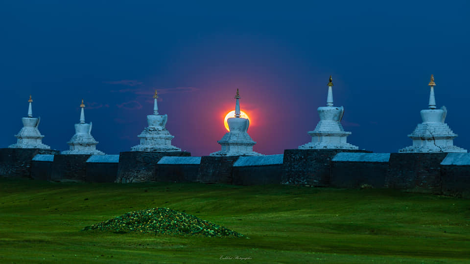 Mongolian Public Holiday Buddha Day