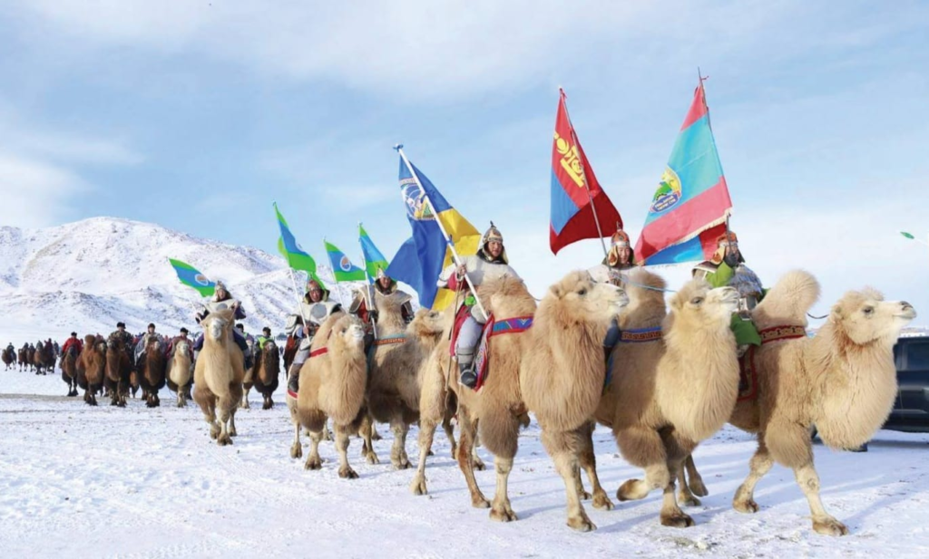 Winter Festivals of Mongolia Camel Festival in Gobi Desert