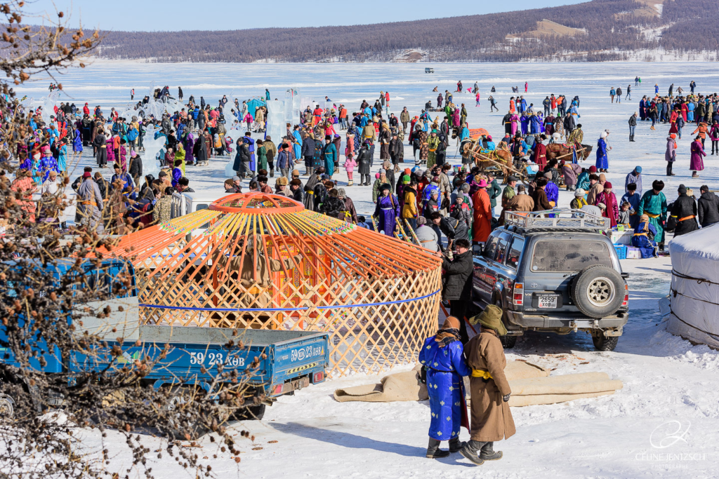 Mongolian Ice Festivals
