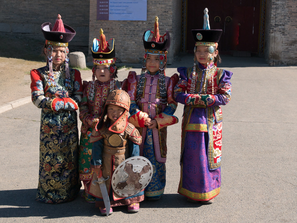 Mongolian Public Holiday Children's Day