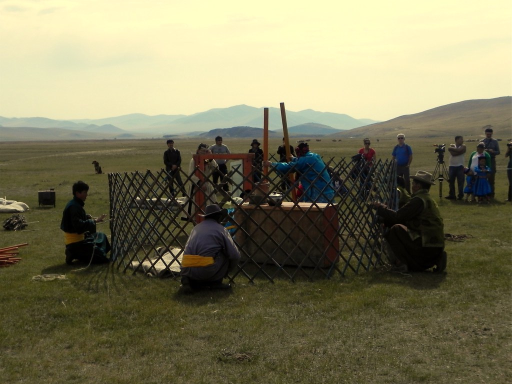 Mongolian Yurt Decor