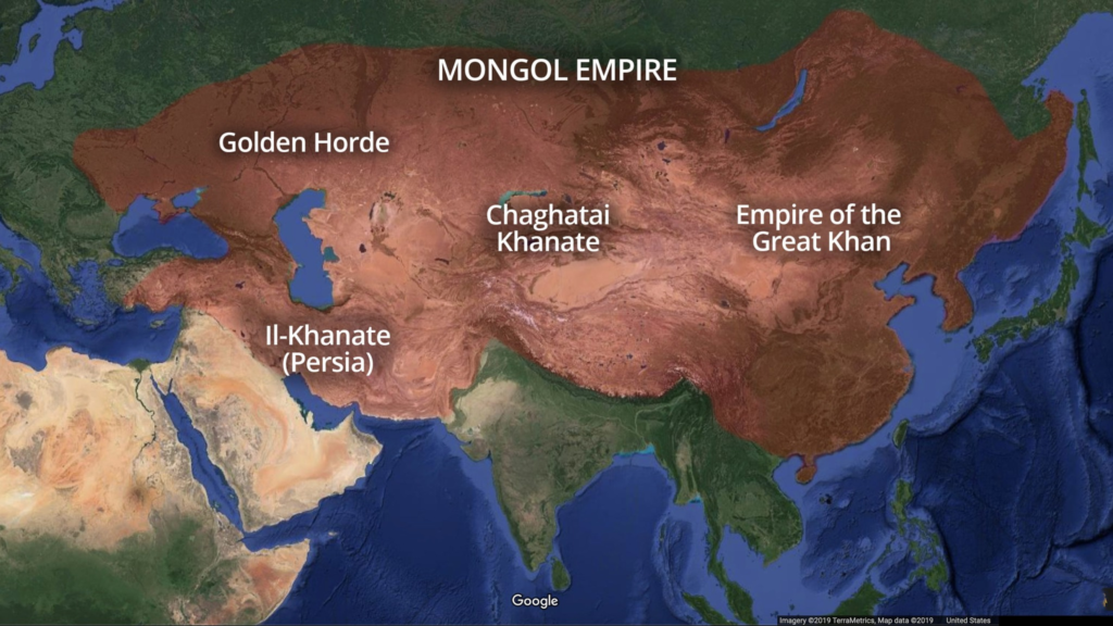 Genghis Khan Mongol Empire