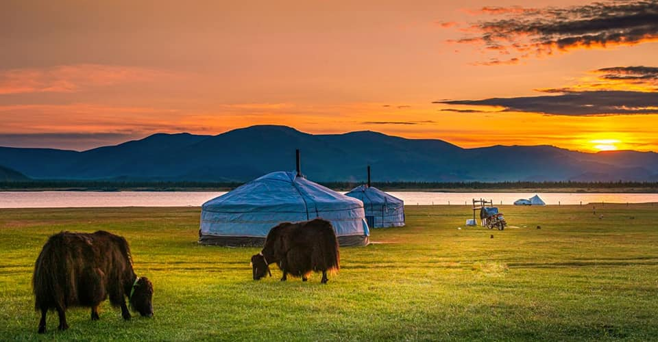 Mongolian Landscapes