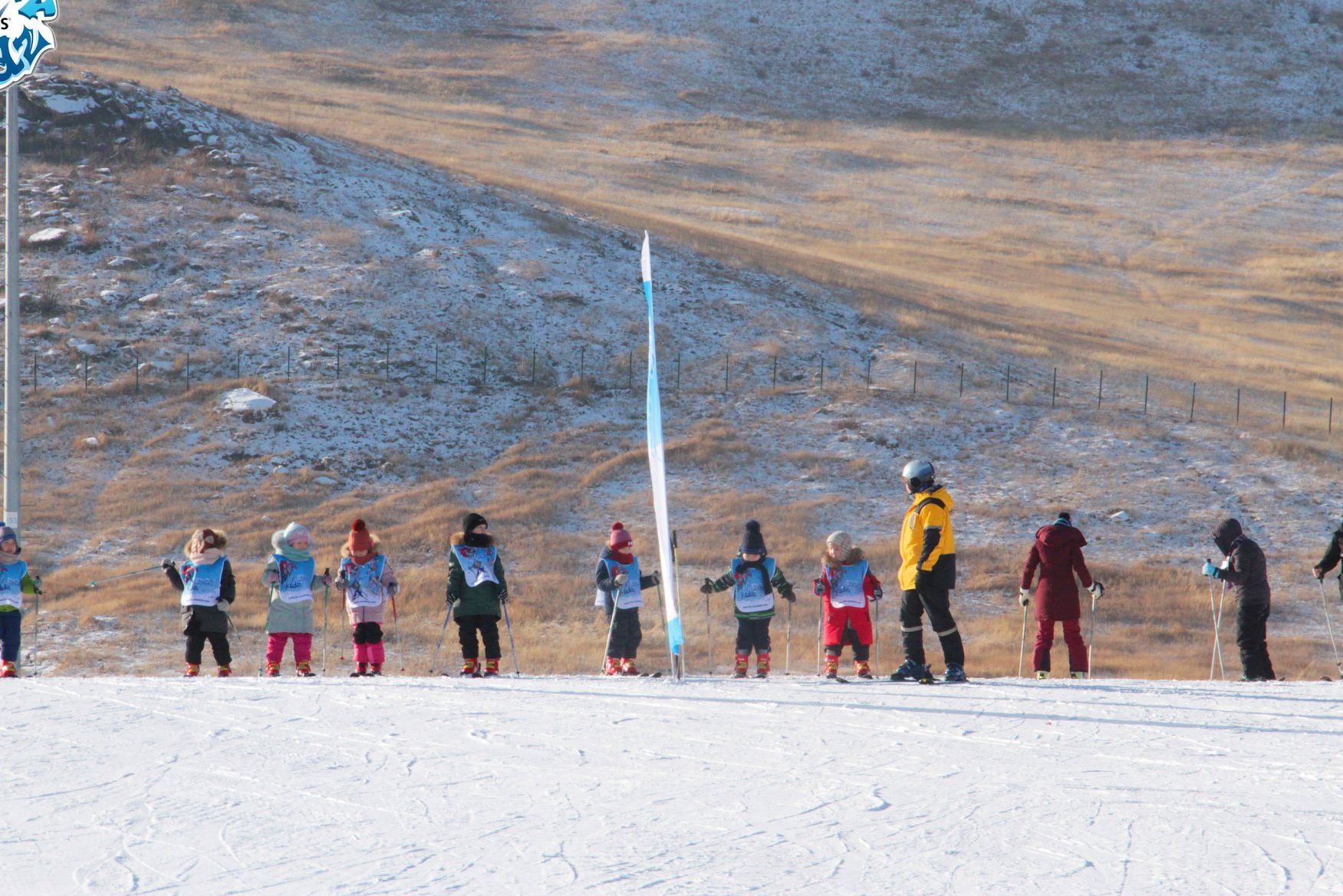 Winter sports in Mongolia