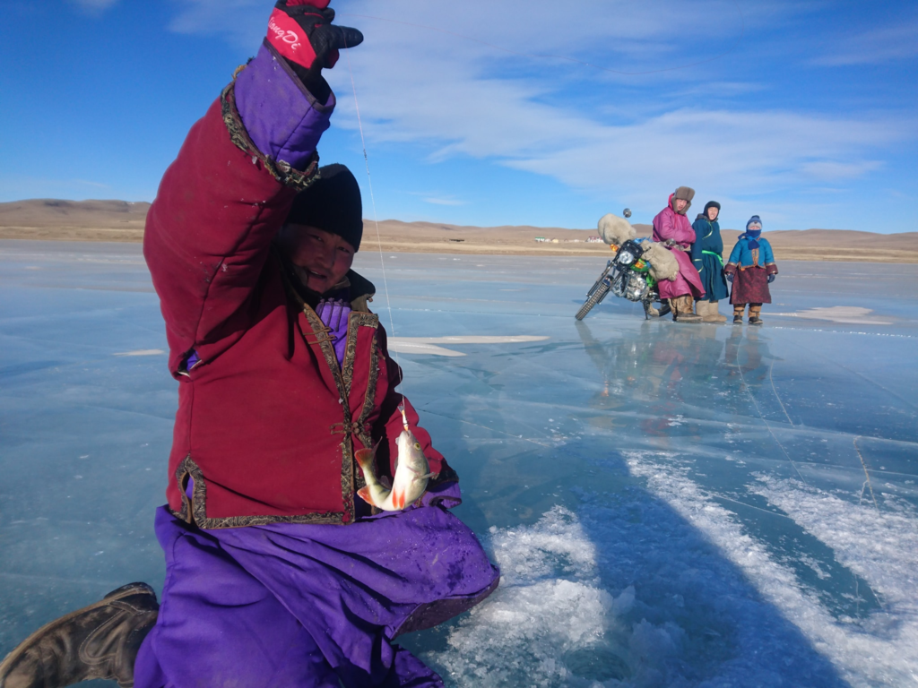 Mongolian Ice Festivals