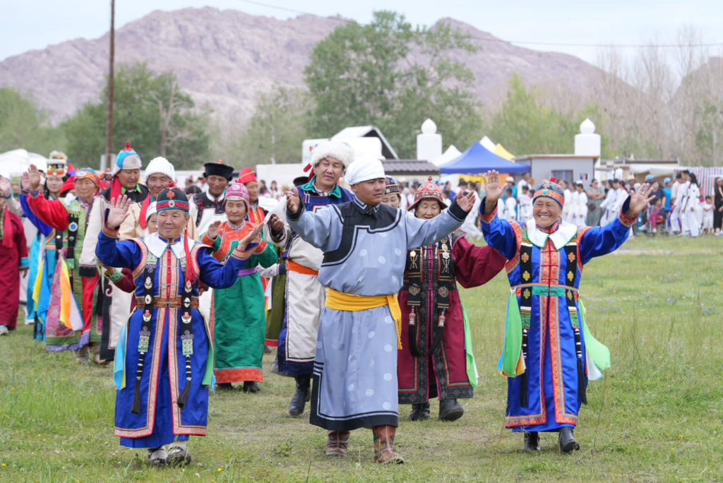 The Naadam Festival