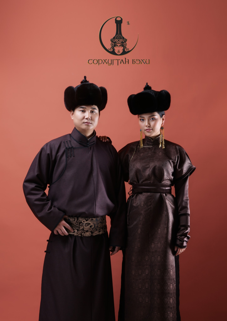 Mongolian Traditional Clothes