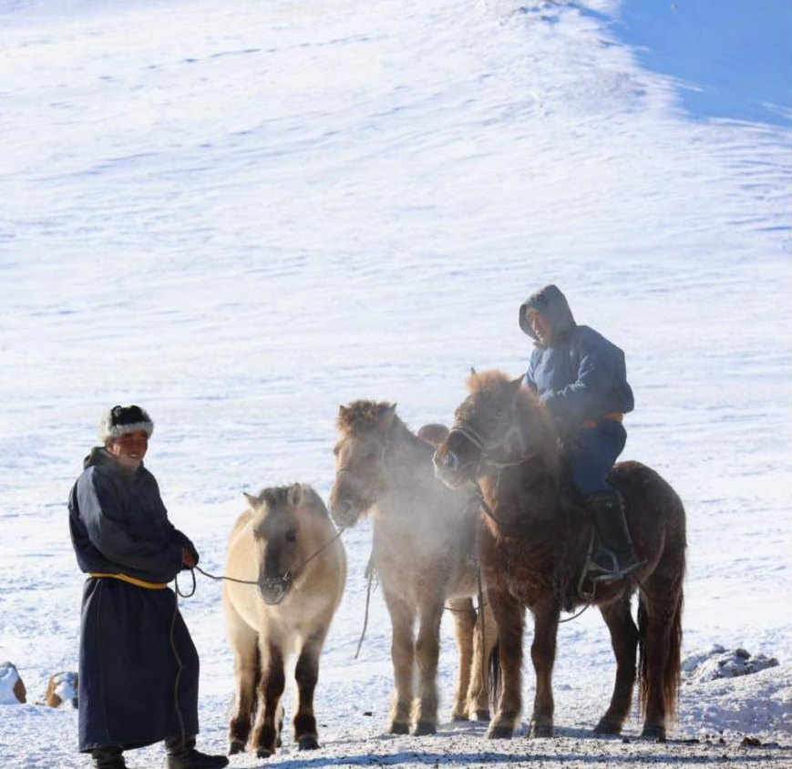 Winter Survival Skills of Mongolian Nomads