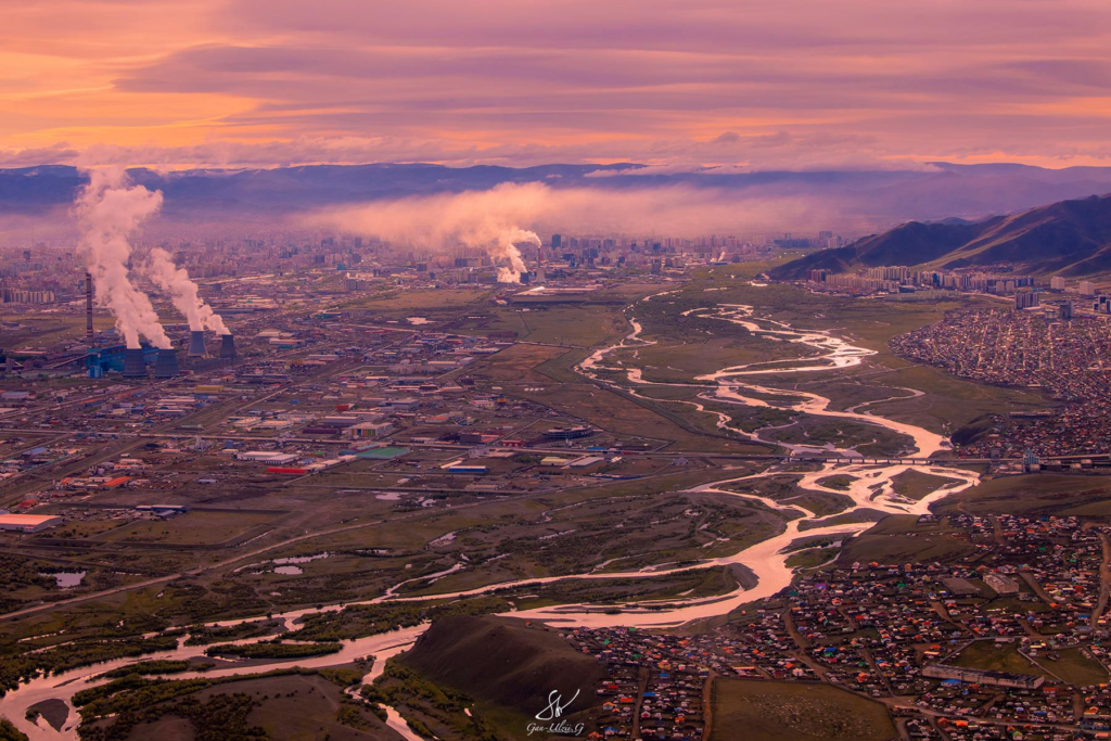 Ulaanbaatar city and Provincial towns
