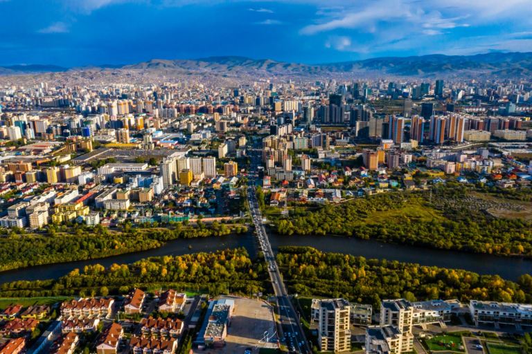 Ulaanbaatar city and Provincial towns: Transformative Urban Development Initiatives
