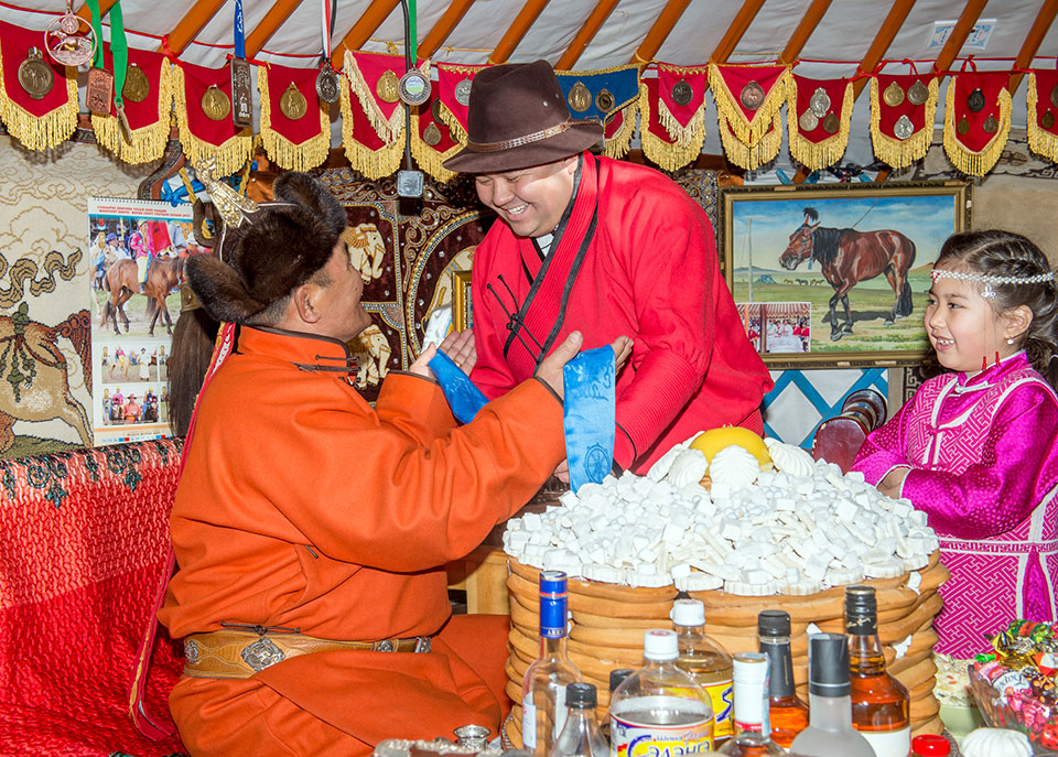 Mongolian Lunar New Year