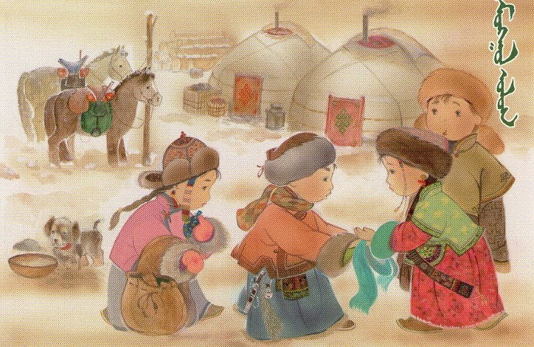 Mongolian Lunar New Year