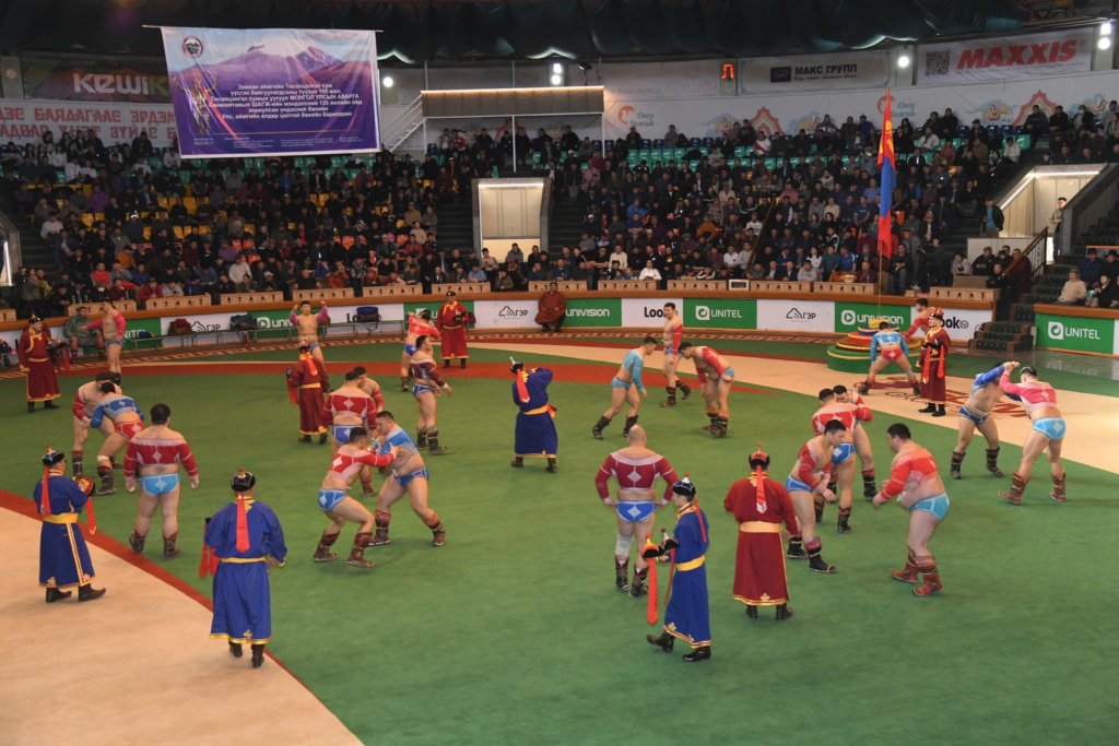 Mongolian Wrestling