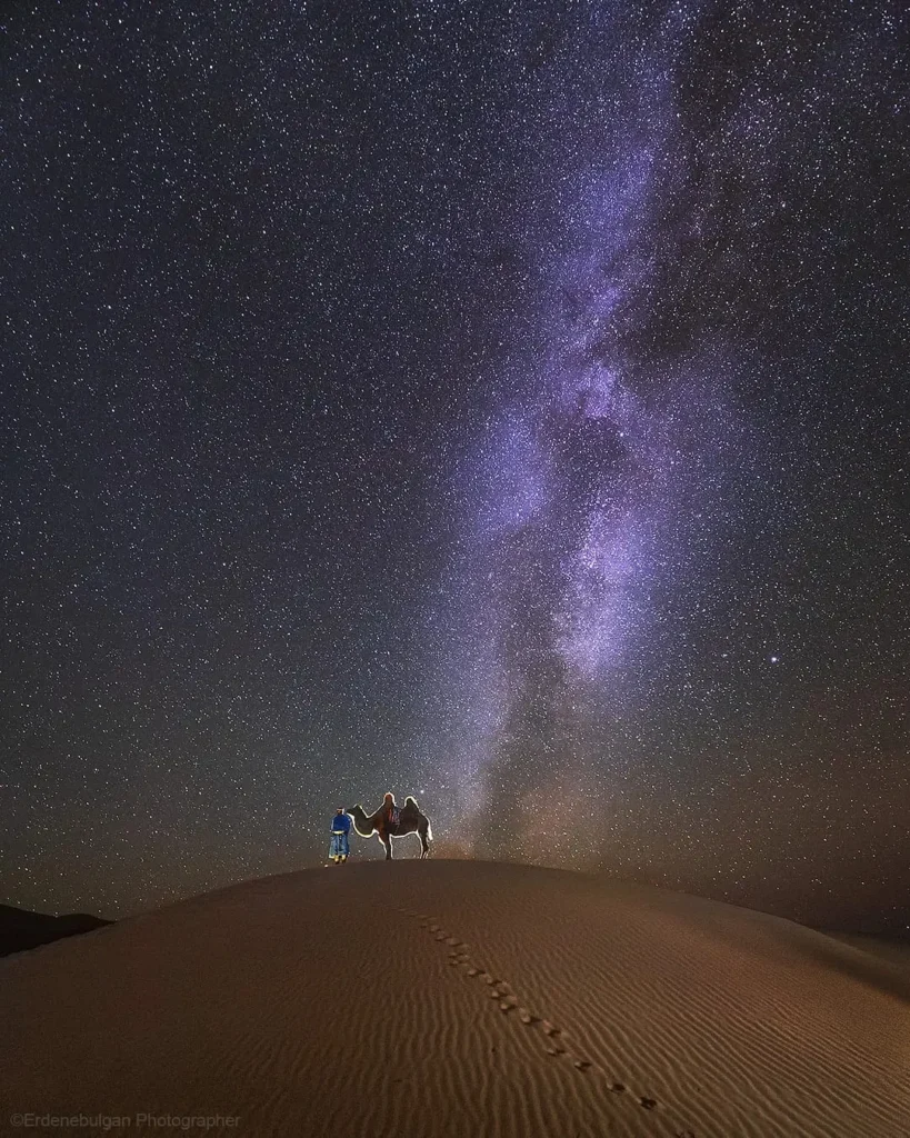 Gobi Desert Starry Nights