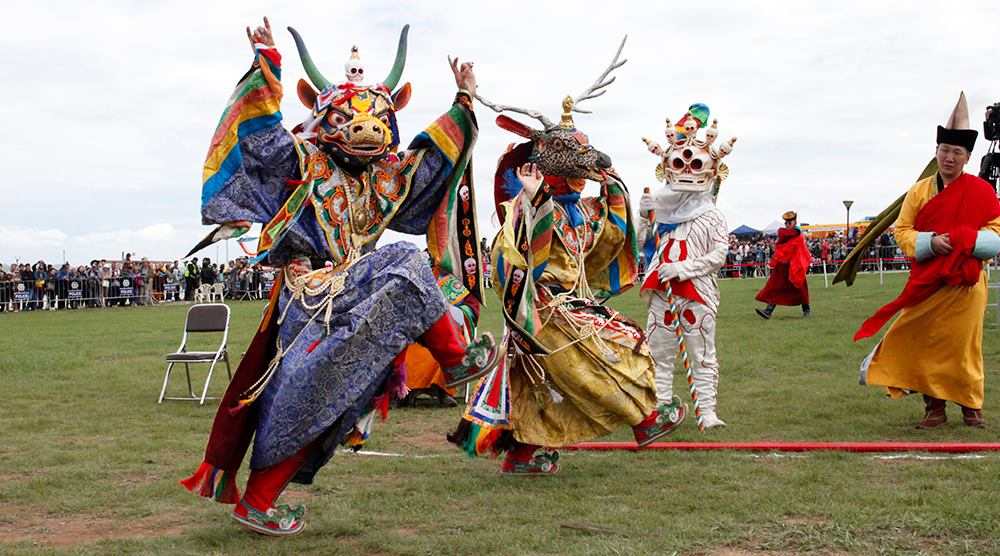 Mongolian Nomadic Show 
Danshig Naadam 
Tsam Dance