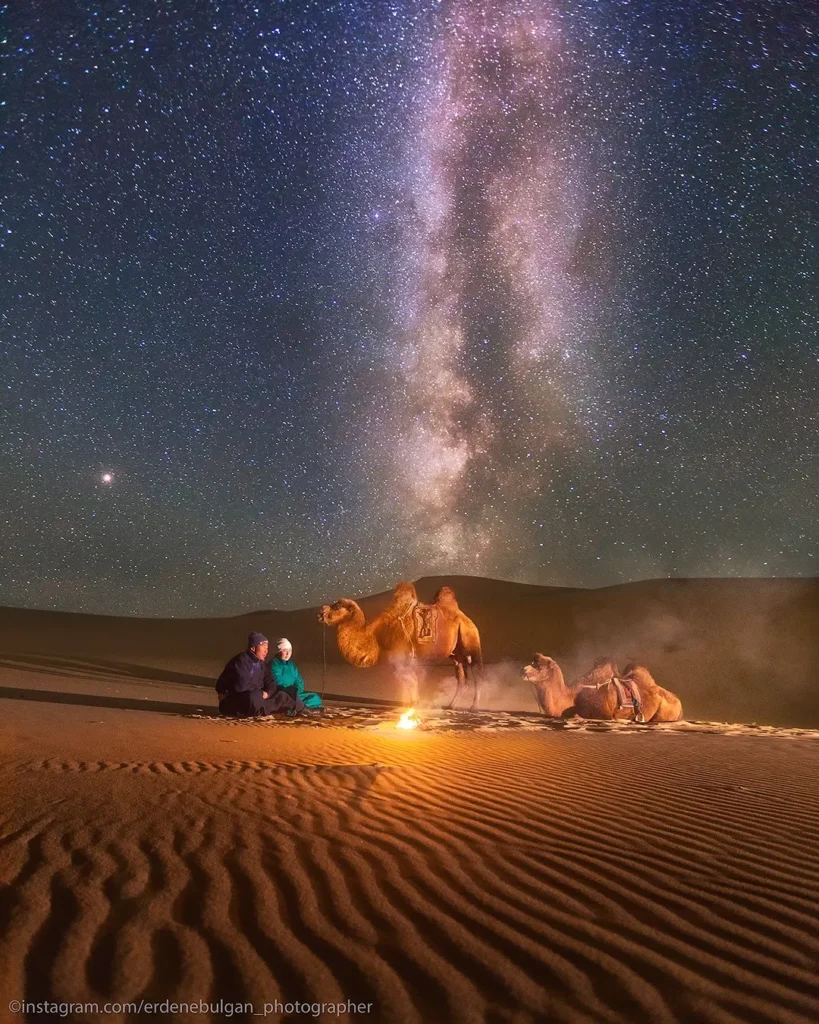 Gobi Desert Starry Nights