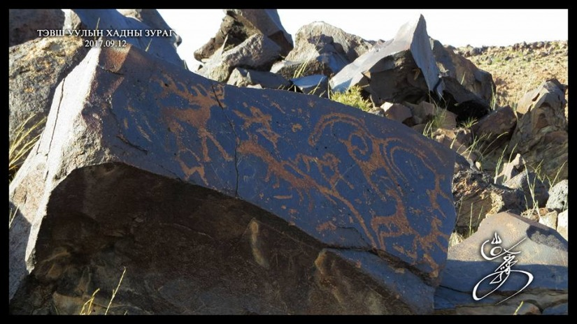 Mongolian Rock Art