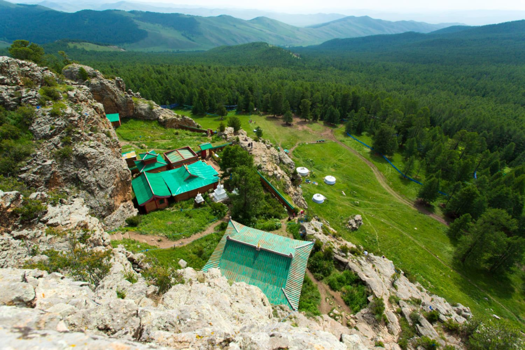 Must-Visit Places in Mongolia Tovkhon Khiid