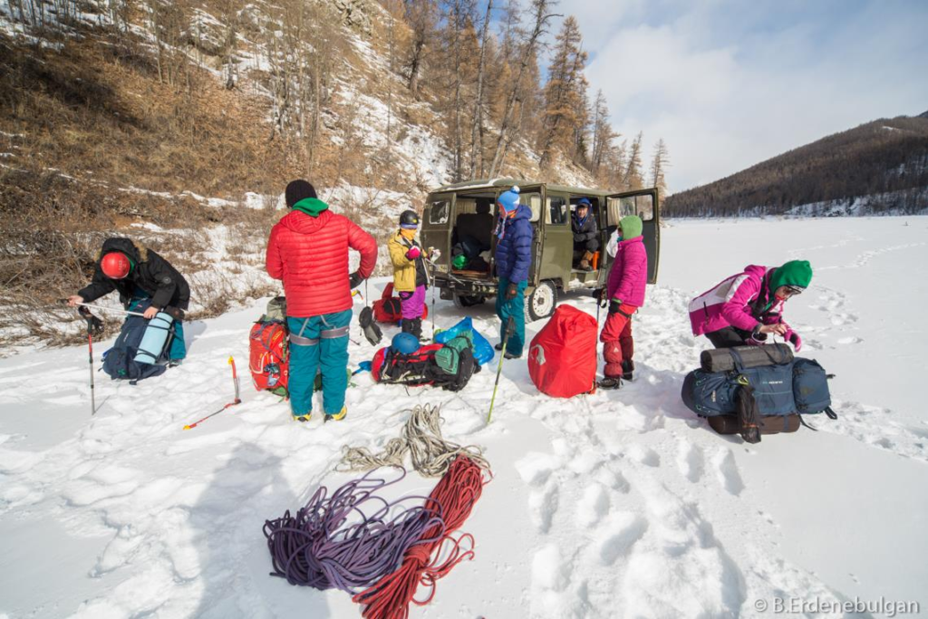 Mongolian Winter Camping