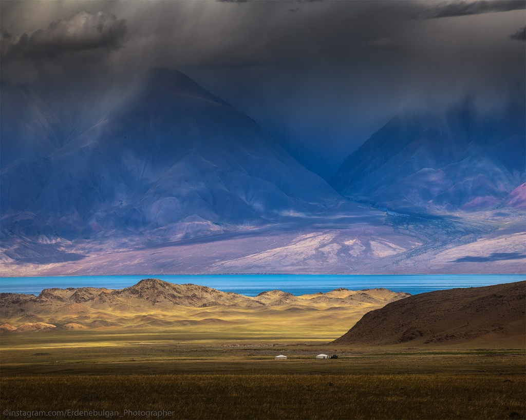 Mongolian Rivers and Lakes