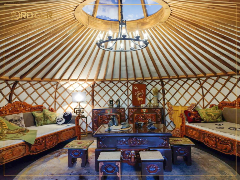 Embracing the Charm of Mongolian Yurt Decor: A Nomadic Journey into Interior Design
