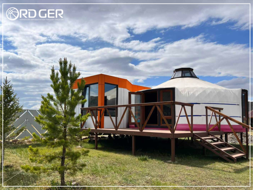 Mongolian Yurt Decor